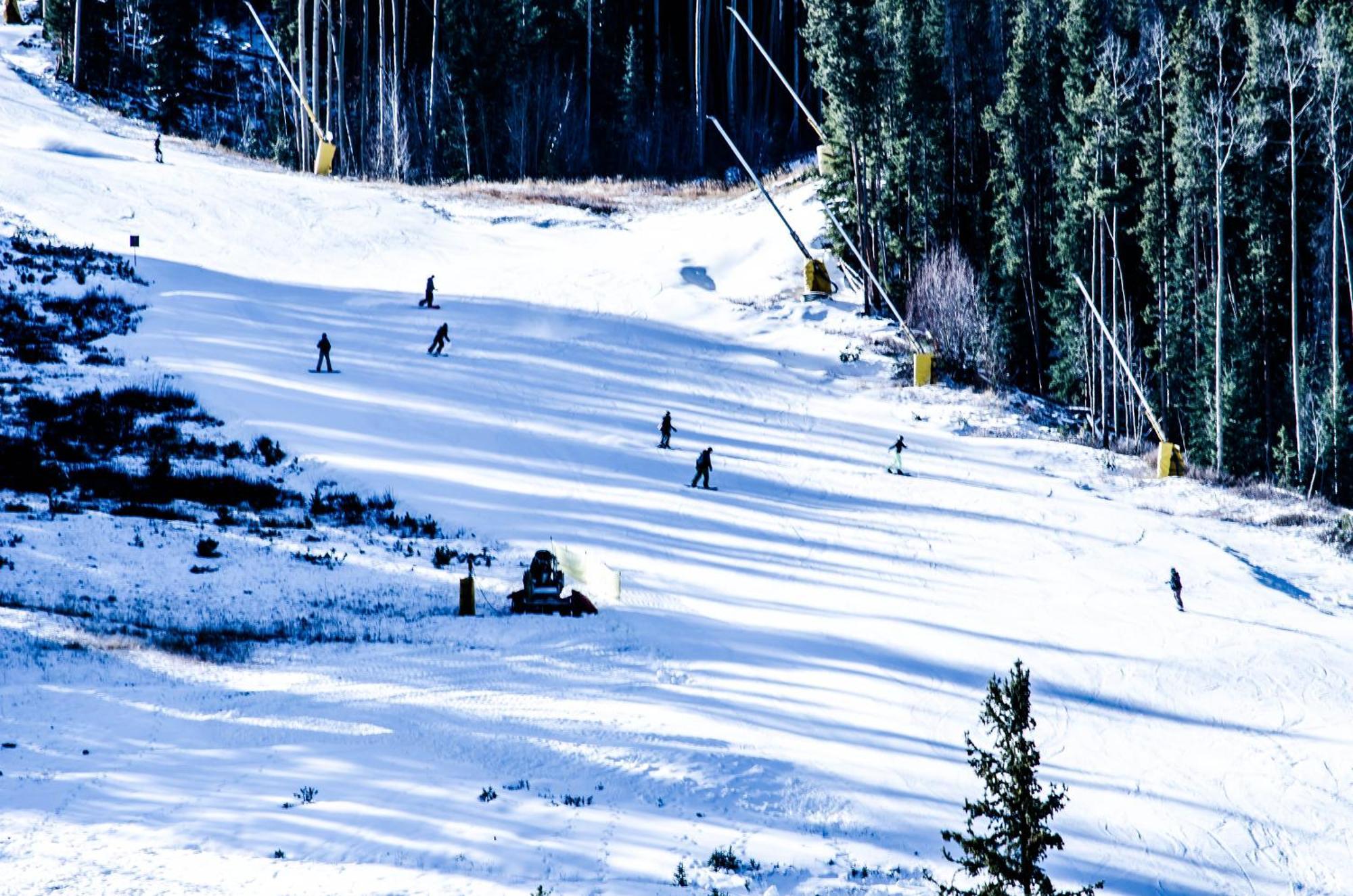 Inas Way Townhomes Unit D By Summit County Mountain Retreats Keystone Bagian luar foto